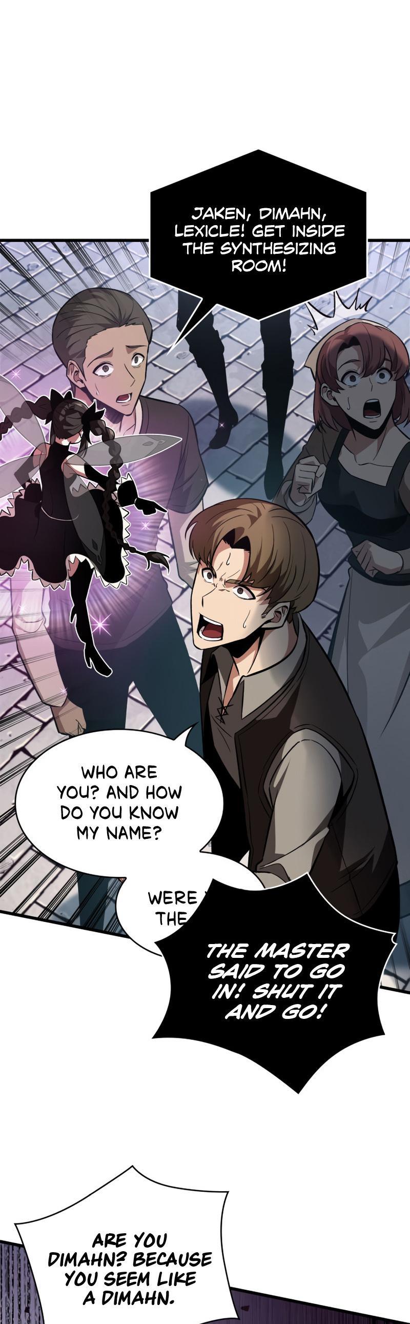 Pick Me Up, Infinite Gacha Chapter 16 — page 14