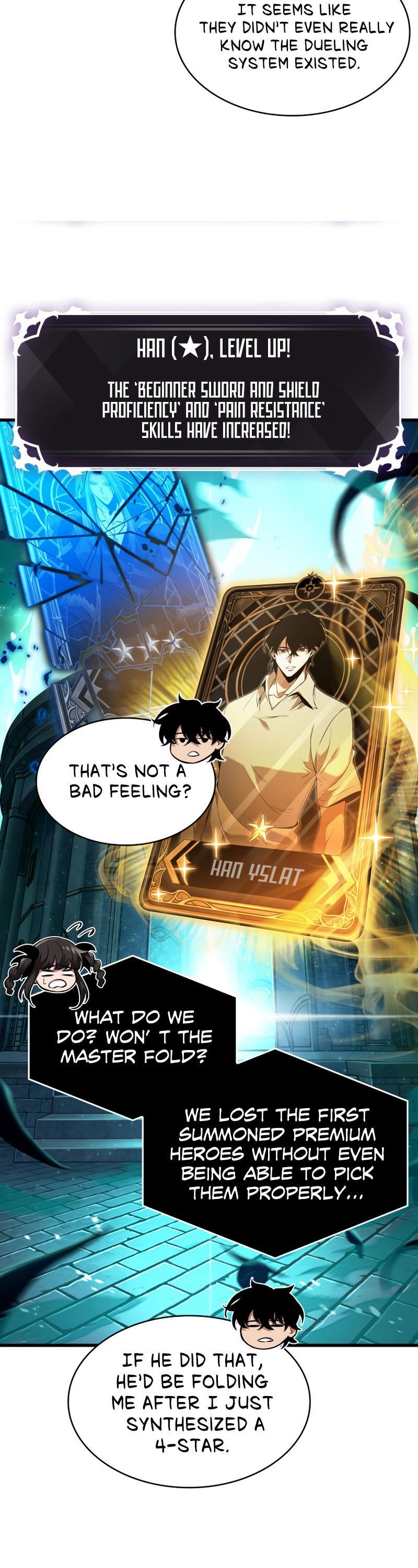 Pick Me Up, Infinite Gacha Chapter 17 — page 40