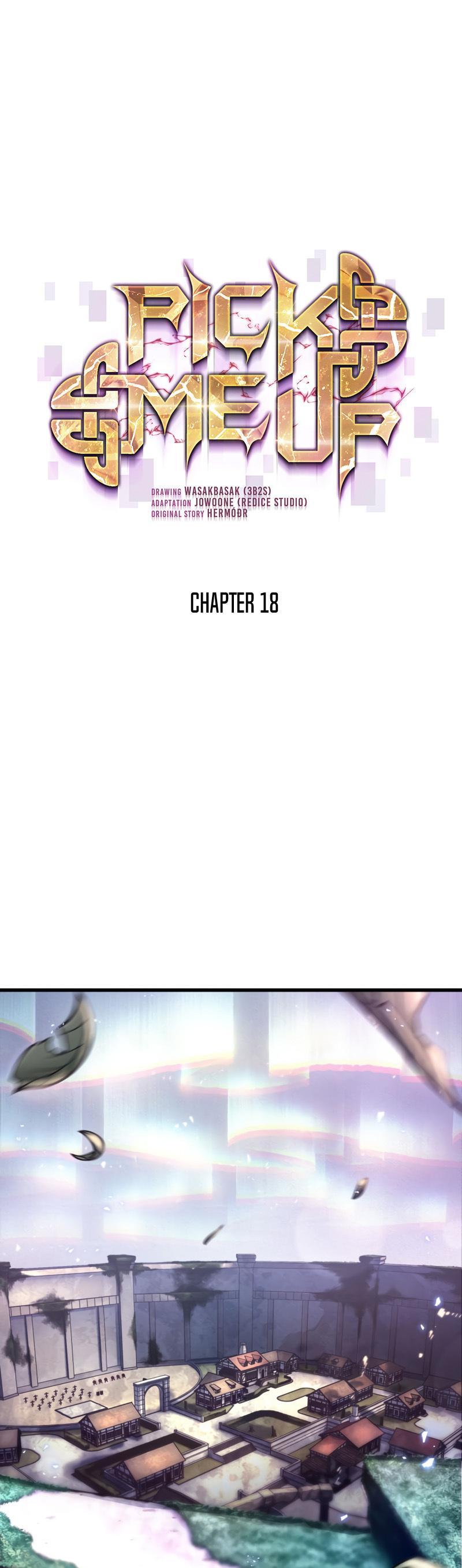 Pick Me Up, Infinite Gacha Chapter 18 — page 1