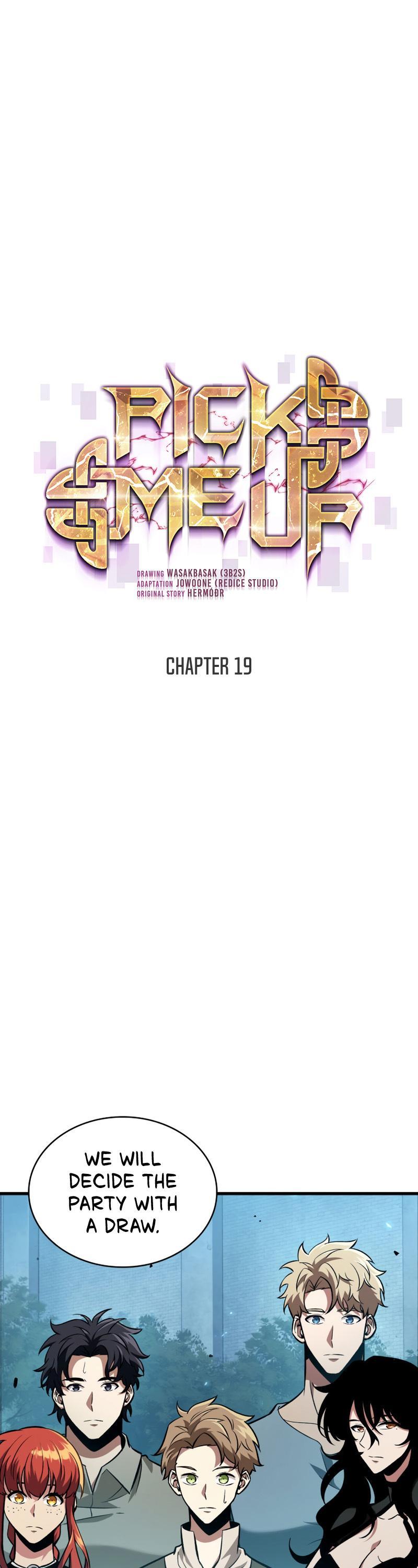Pick Me Up, Infinite Gacha Chapter 19 — page 15