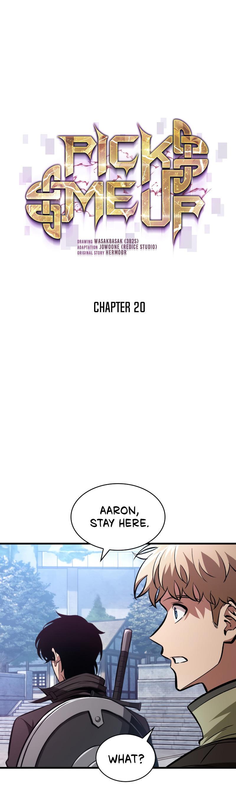 Pick Me Up, Infinite Gacha Chapter 20 — page 1