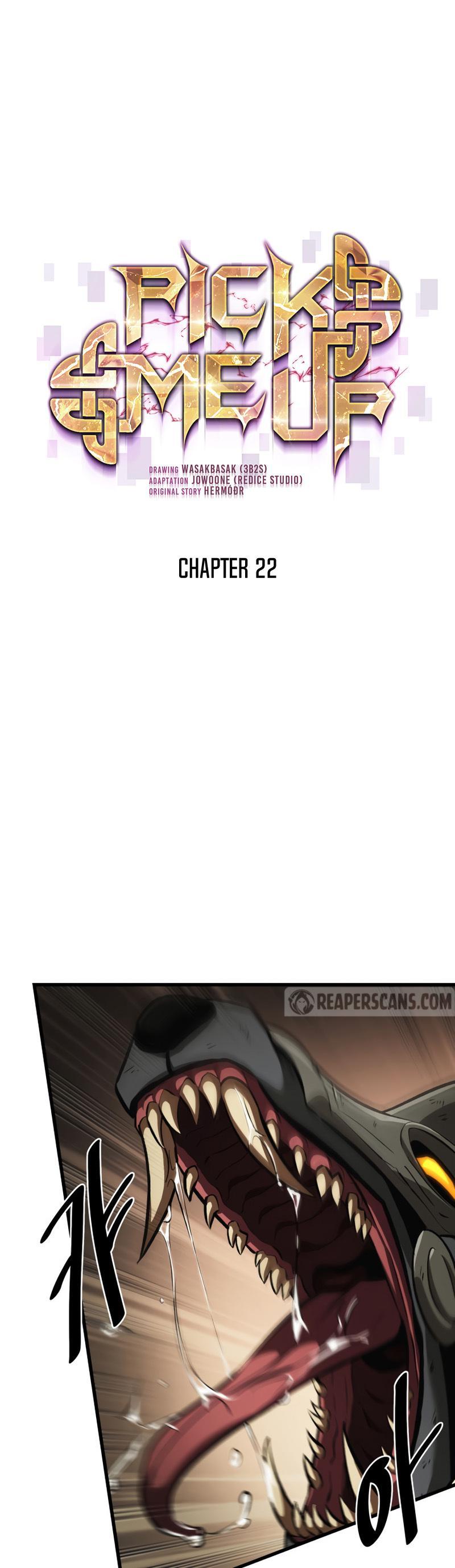Pick Me Up, Infinite Gacha Chapter 22 — page 1
