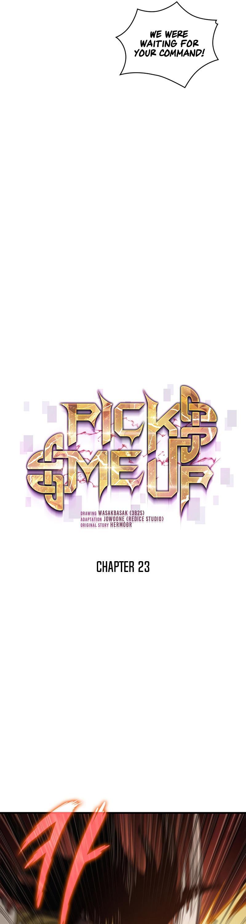 Pick Me Up, Infinite Gacha Chapter 23 — page 10