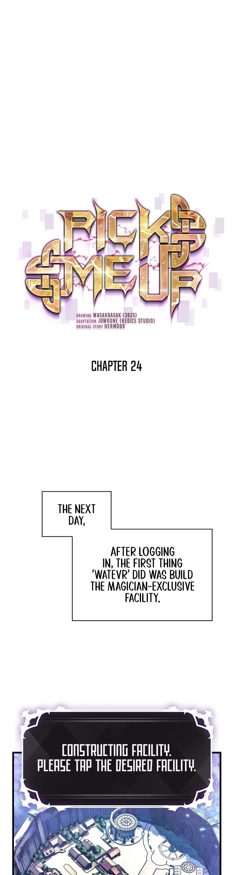 Pick Me Up, Infinite Gacha Chapter 24 — page 1