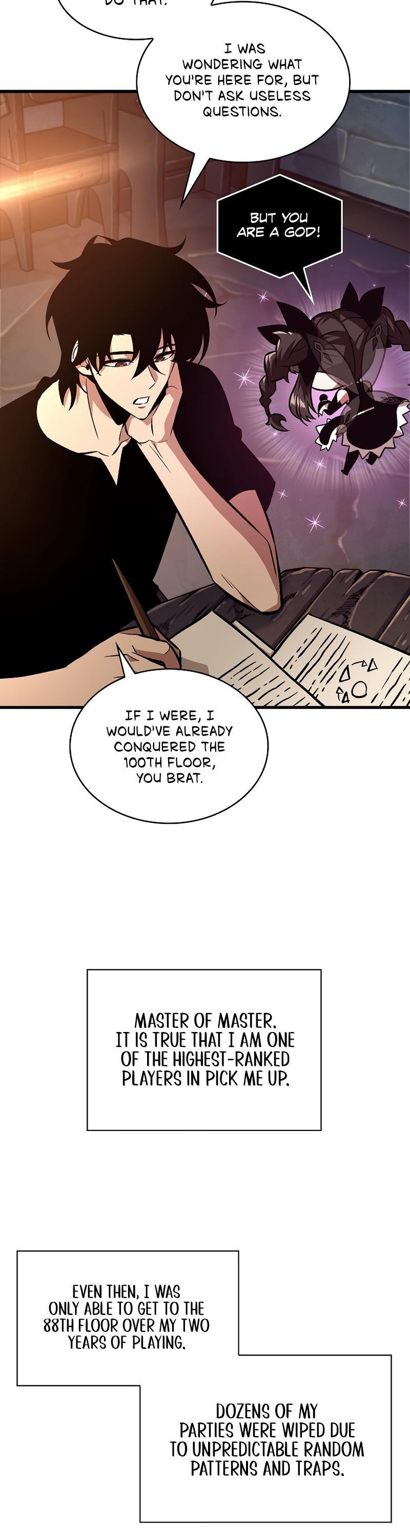 Pick Me Up, Infinite Gacha Chapter 25 — page 28