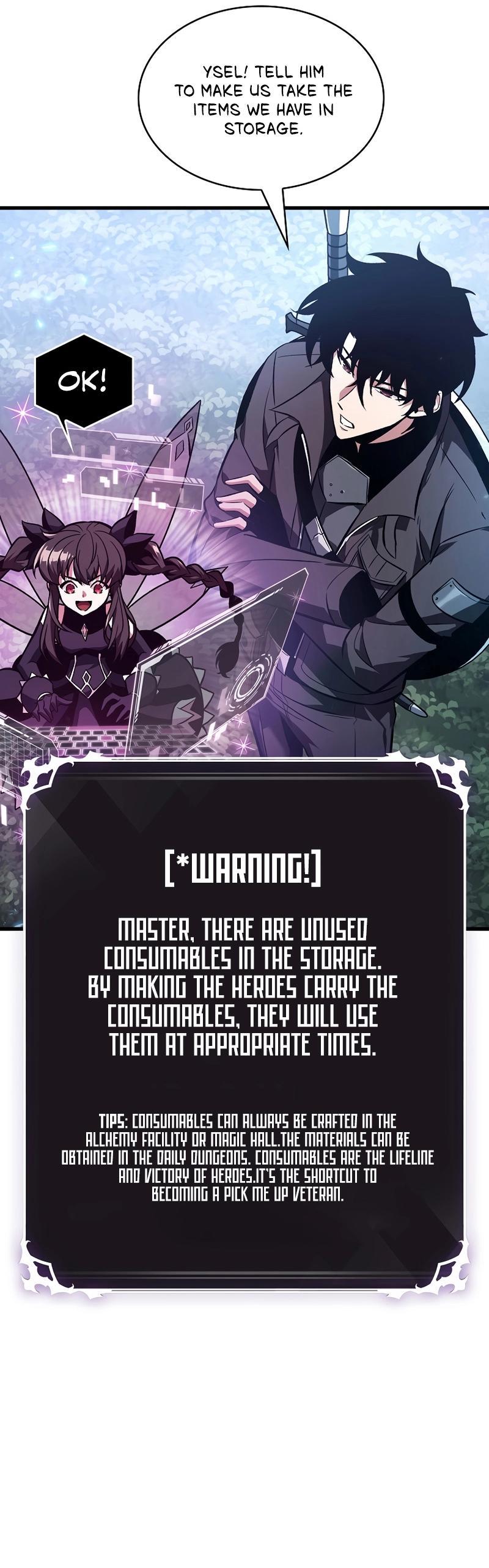 Pick Me Up, Infinite Gacha Chapter 25 — page 40