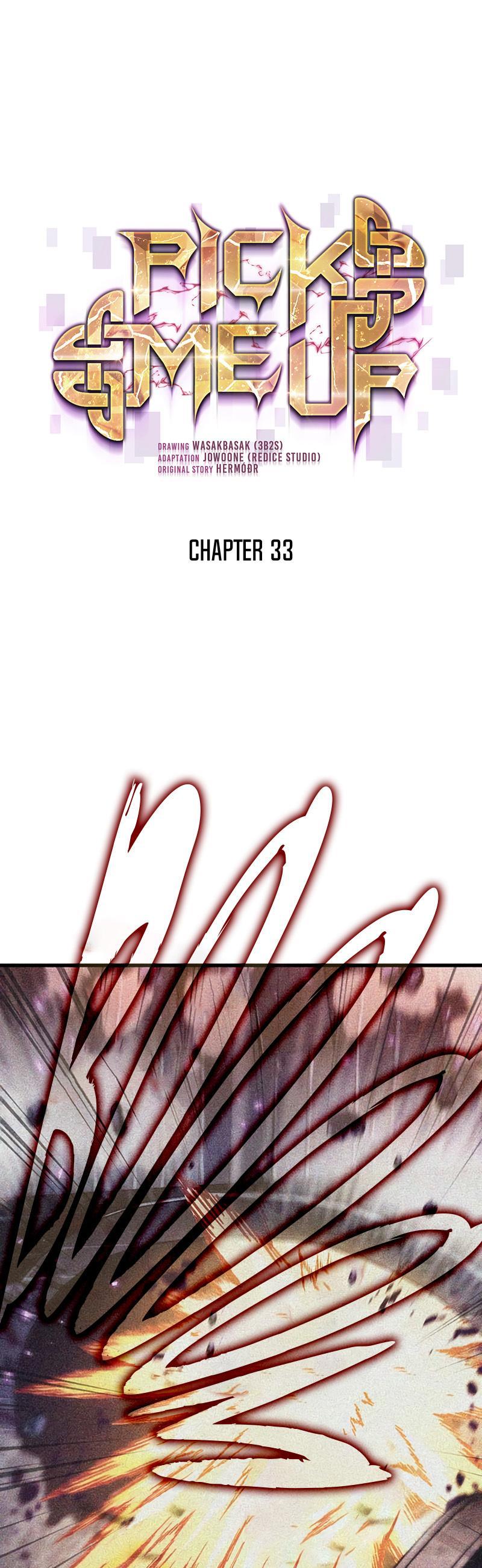 Pick Me Up, Infinite Gacha Chapter 33 — page 1