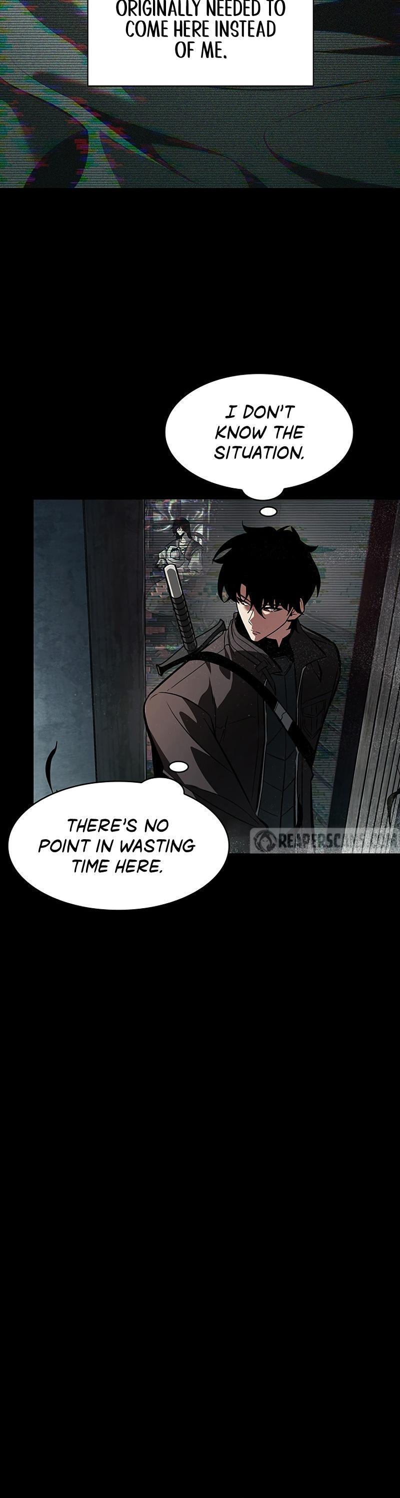 Pick Me Up, Infinite Gacha Chapter 34 — page 36