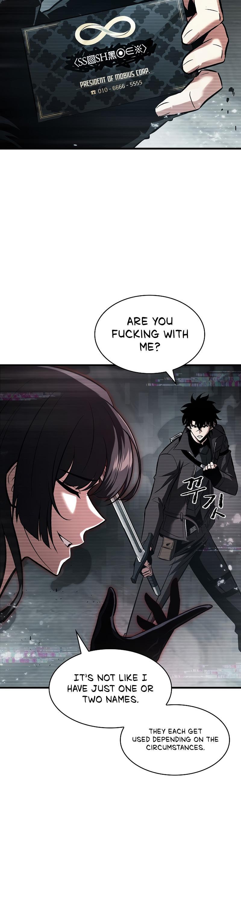 Pick Me Up, Infinite Gacha Chapter 35 — page 8