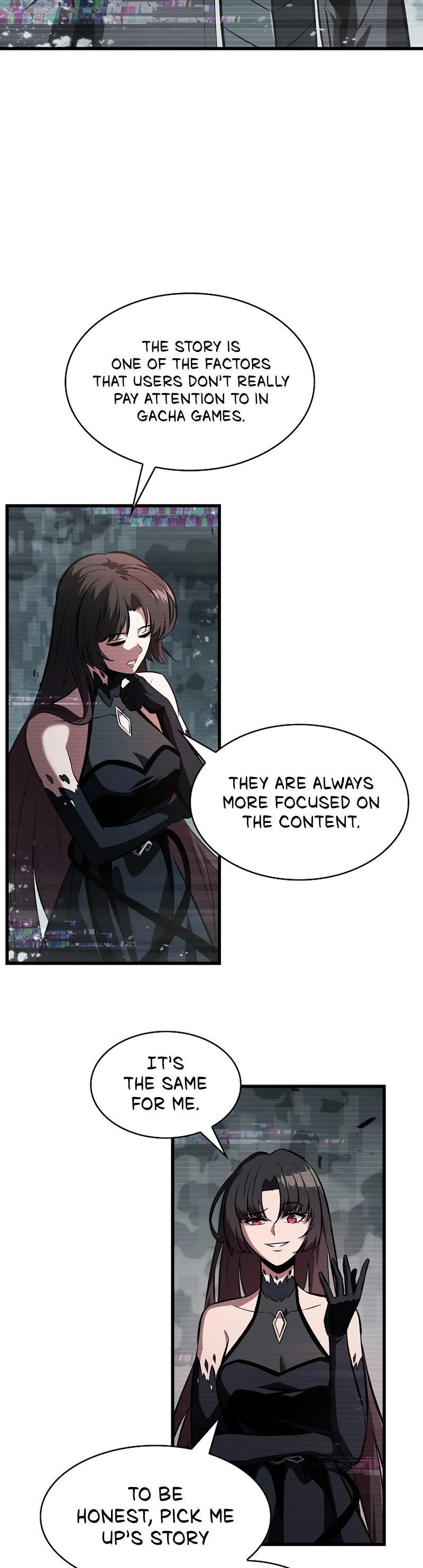 Pick Me Up, Infinite Gacha Chapter 35 — page 23