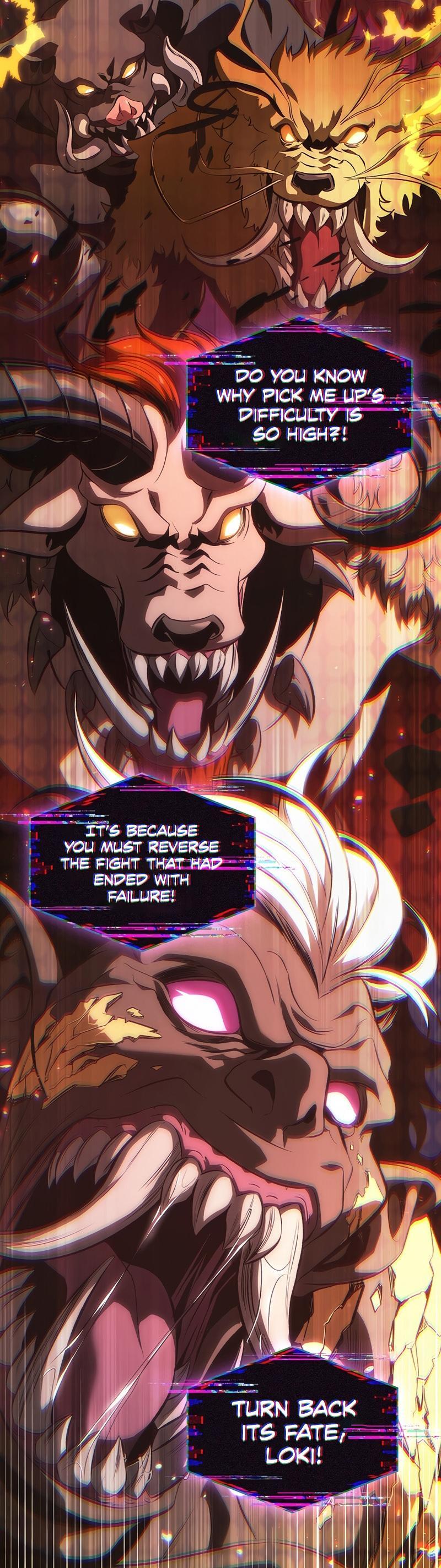 Pick Me Up, Infinite Gacha Chapter 37 — page 31