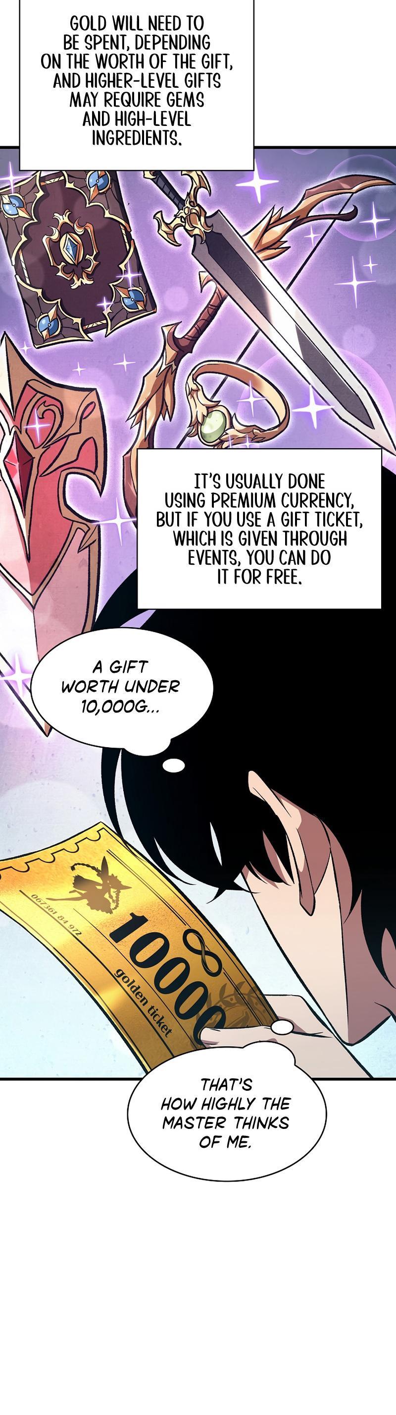 Pick Me Up, Infinite Gacha Chapter 37 — page 54