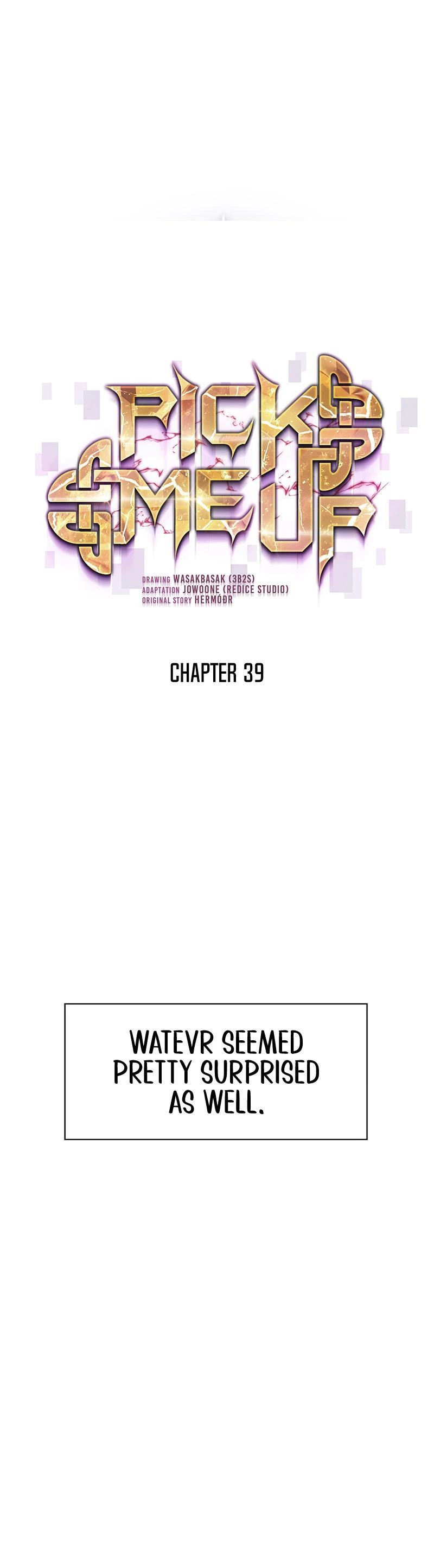 Pick Me Up, Infinite Gacha Chapter 39 — page 1