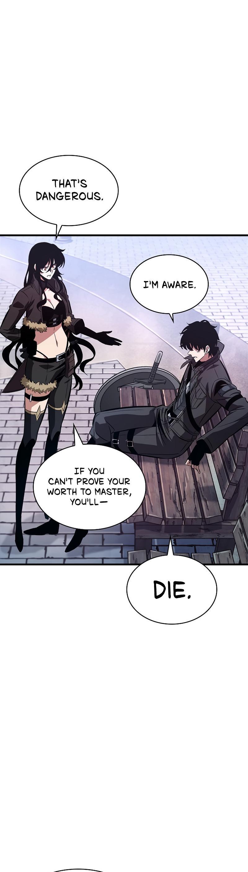 Pick Me Up, Infinite Gacha Chapter 39 — page 6