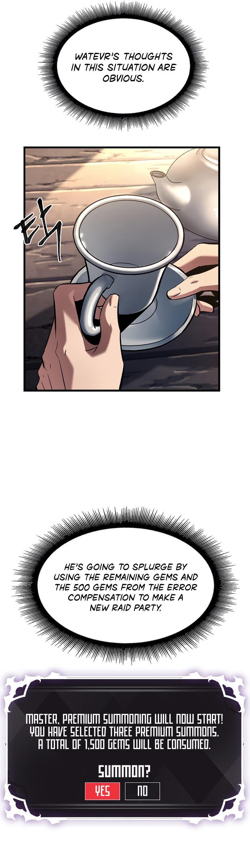 Pick Me Up, Infinite Gacha Chapter 39 — page 33