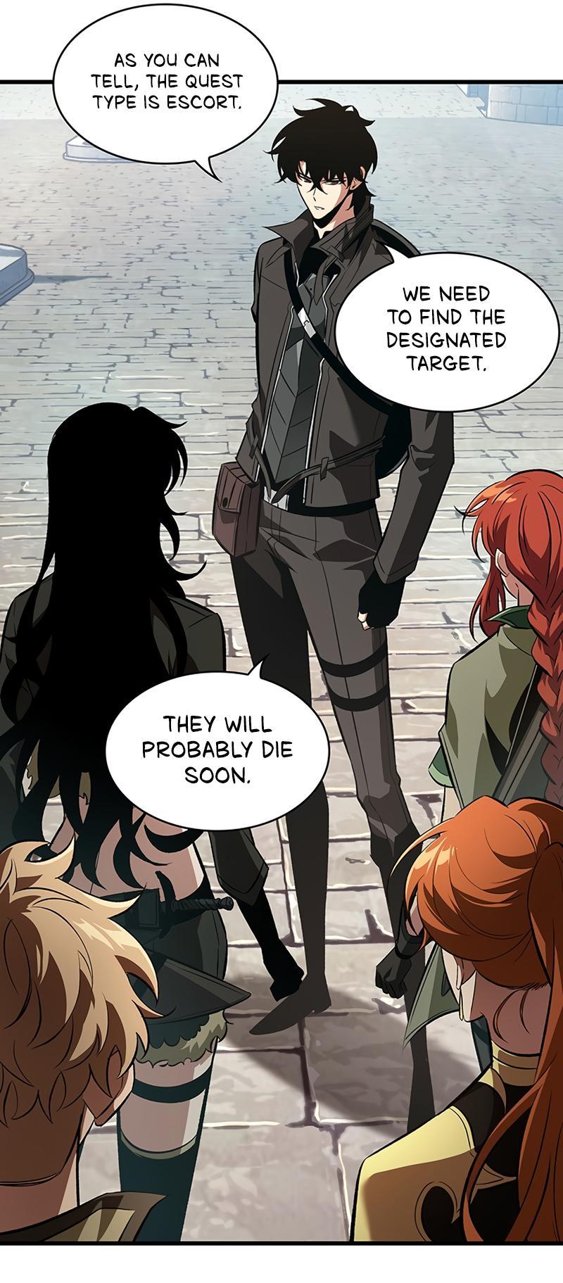Pick Me Up, Infinite Gacha Chapter 47 — page 8