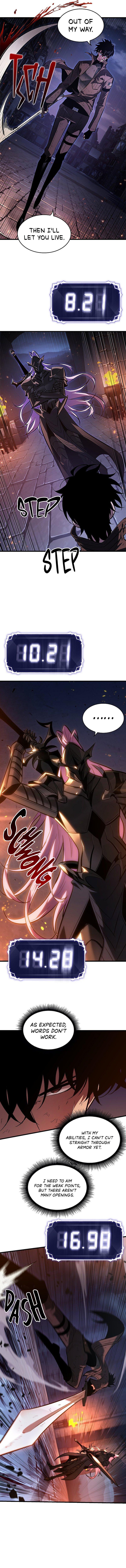 Pick Me Up, Infinite Gacha Chapter 53 — page 38