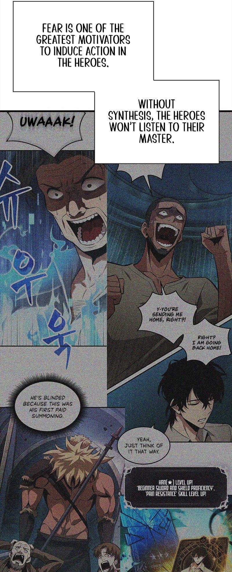 Pick Me Up, Infinite Gacha Chapter 55 — page 38