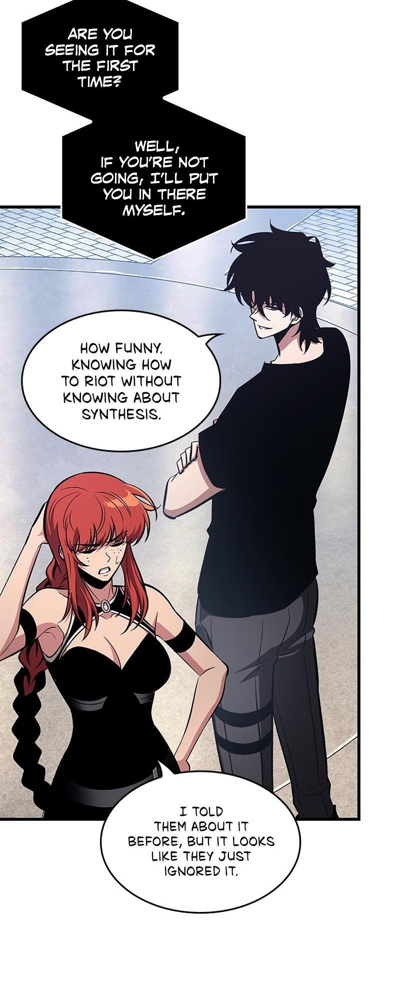 Pick Me Up, Infinite Gacha Chapter 57 — page 76