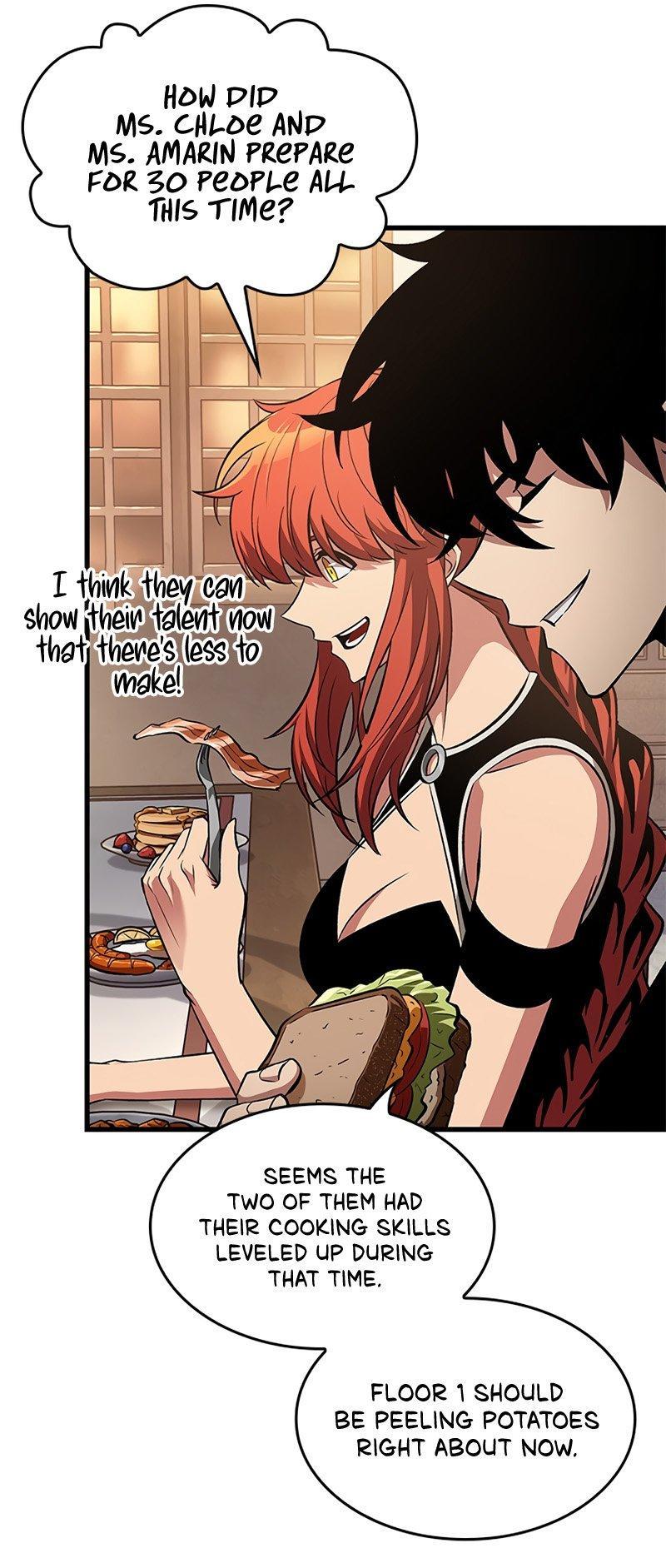 Pick Me Up, Infinite Gacha Chapter 58 — page 56