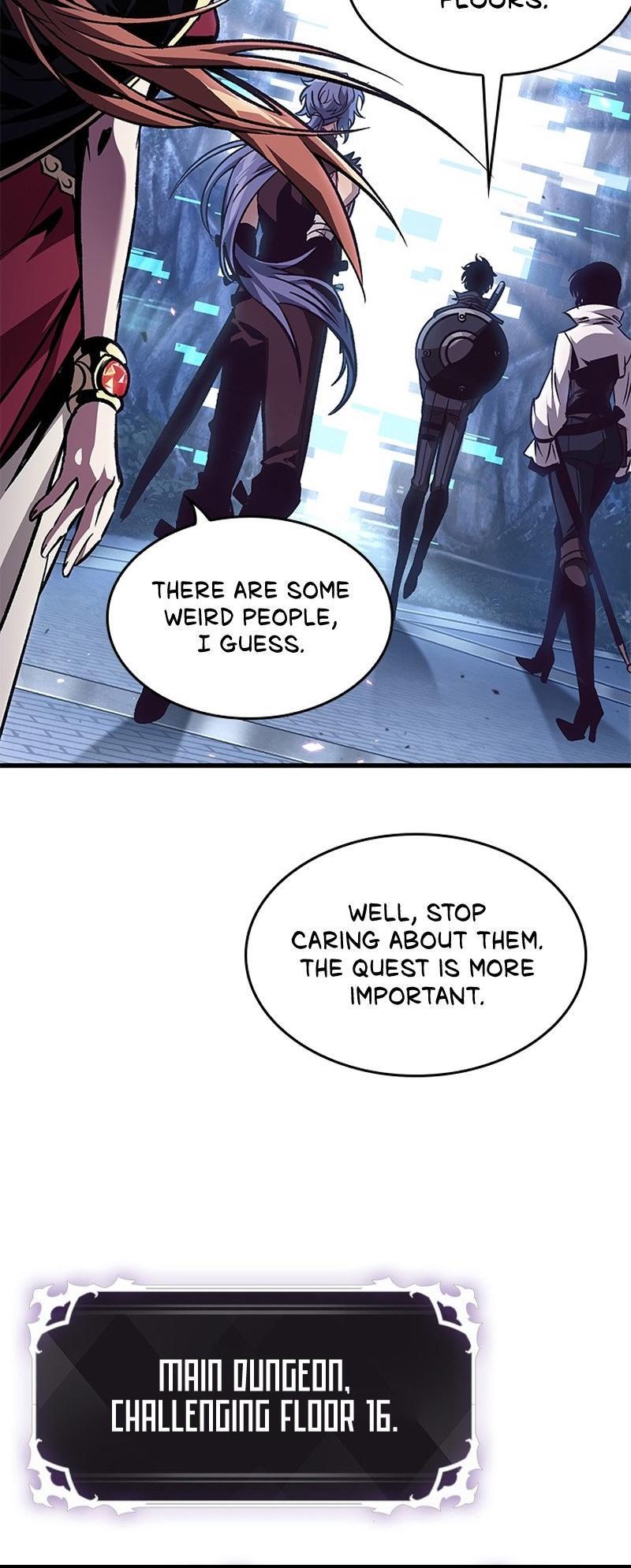 Pick Me Up, Infinite Gacha Chapter 67 — page 37