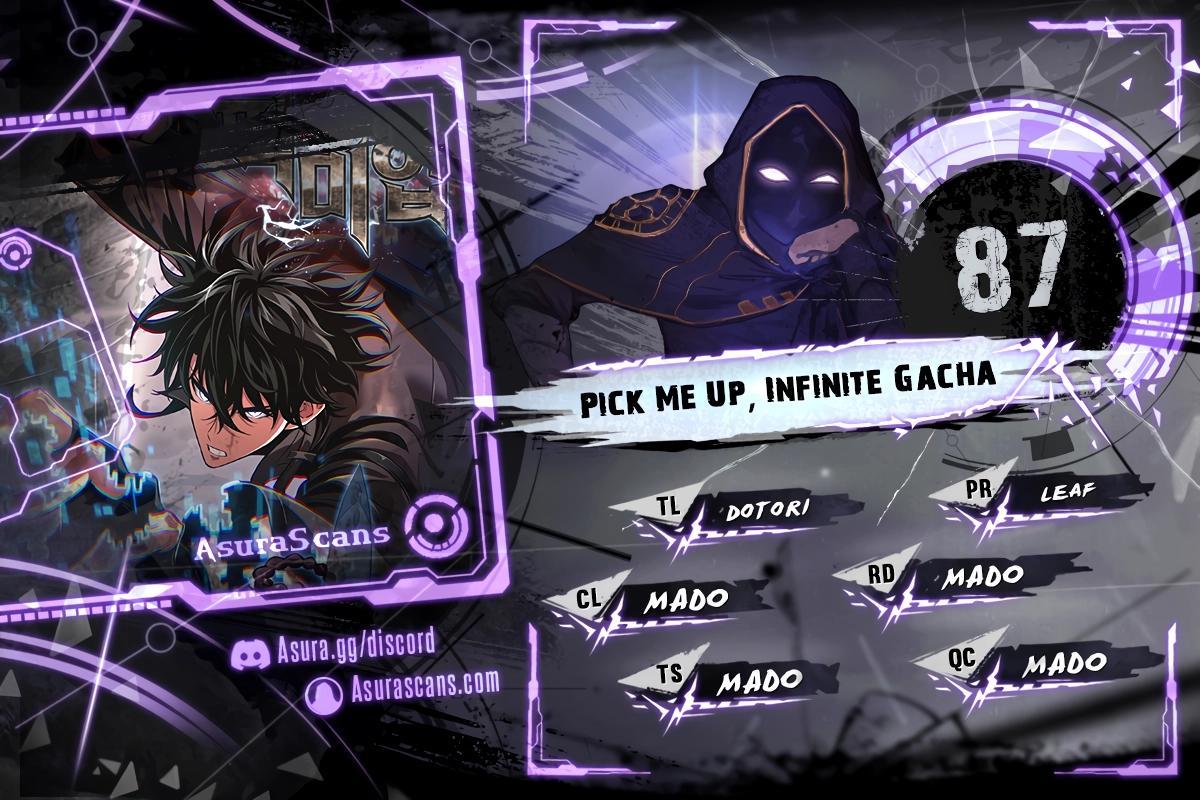 Pick Me Up, Infinite Gacha Chapter 87 — page 1
