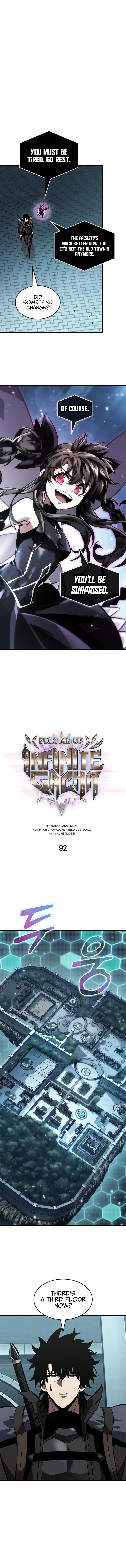 Pick Me Up, Infinite Gacha Chapter 92 — page 2