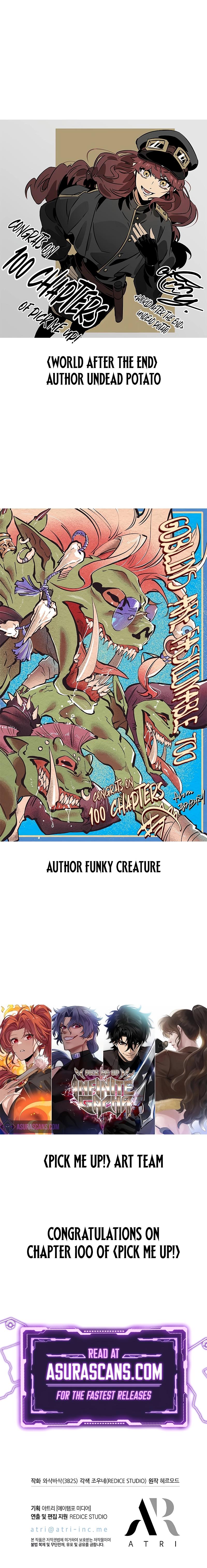 Pick Me Up, Infinite Gacha Chapter 100 — page 13