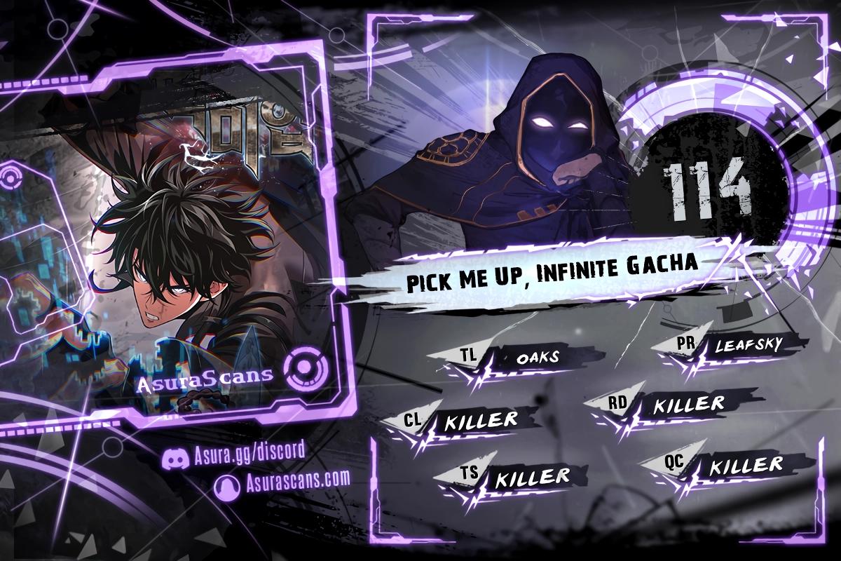 Pick Me Up, Infinite Gacha Chapter 114 — page 1