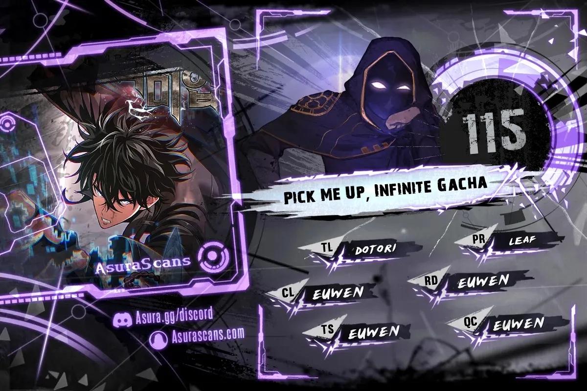 Pick Me Up, Infinite Gacha Chapter 115 — page 1
