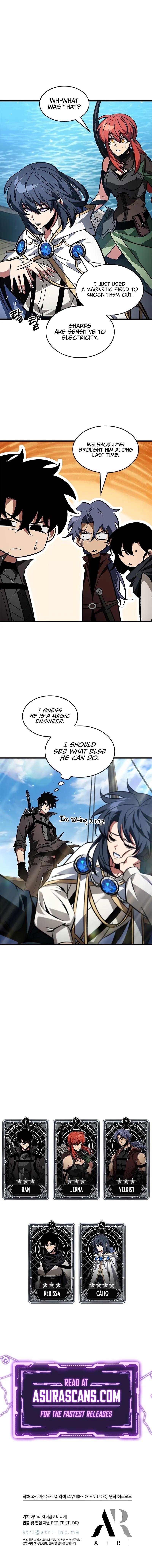 Pick Me Up, Infinite Gacha Chapter 125 — page 10