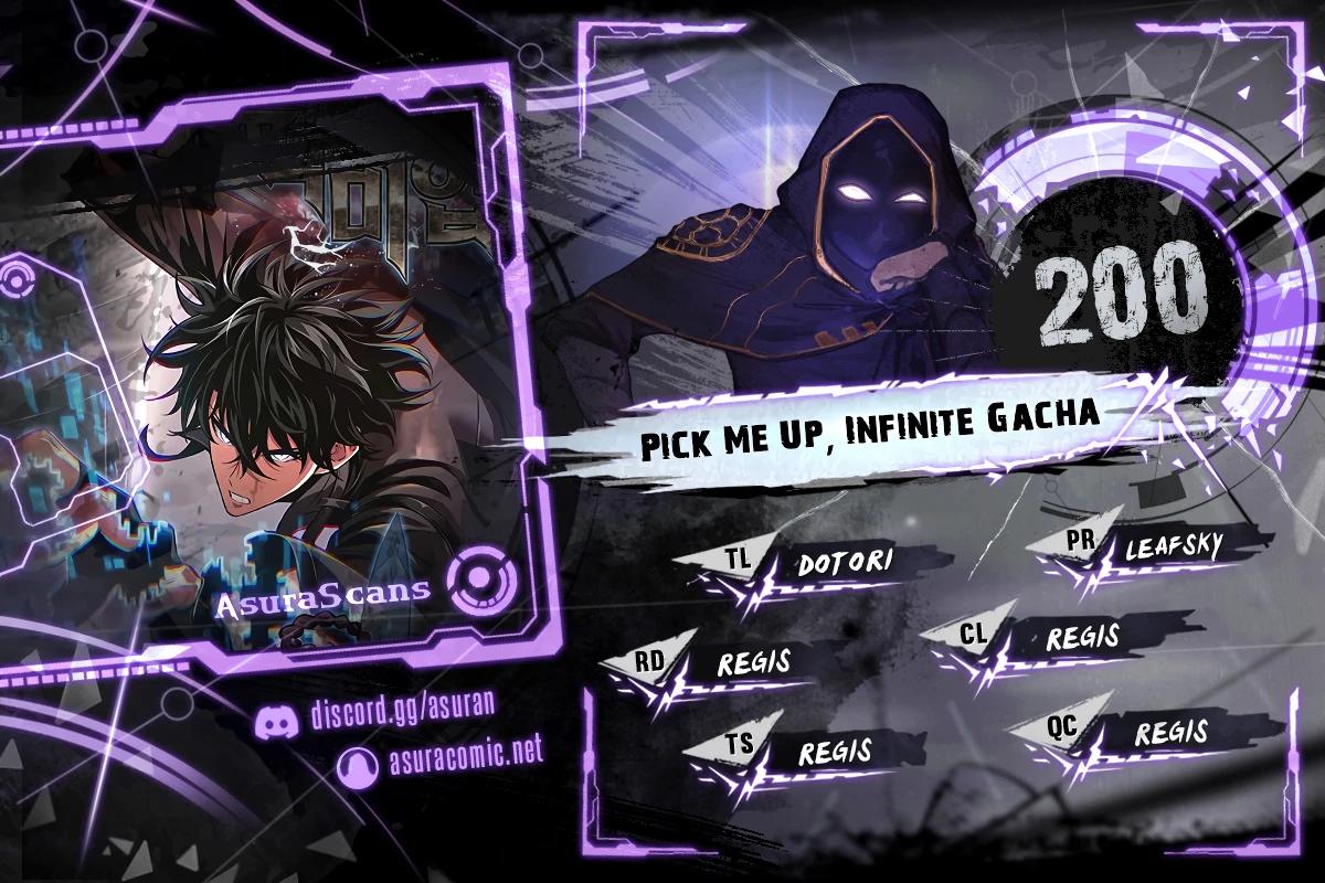 Pick Me Up, Infinite Gacha Chapter 200 — page 1