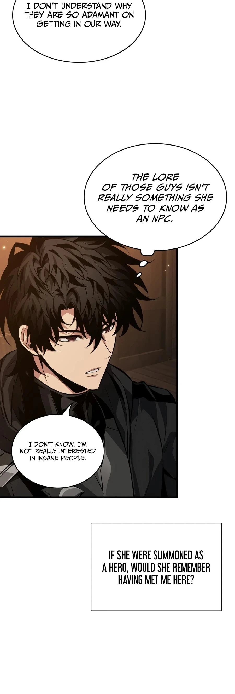 Pick Me Up, Infinite Gacha Chapter 206 — page 19