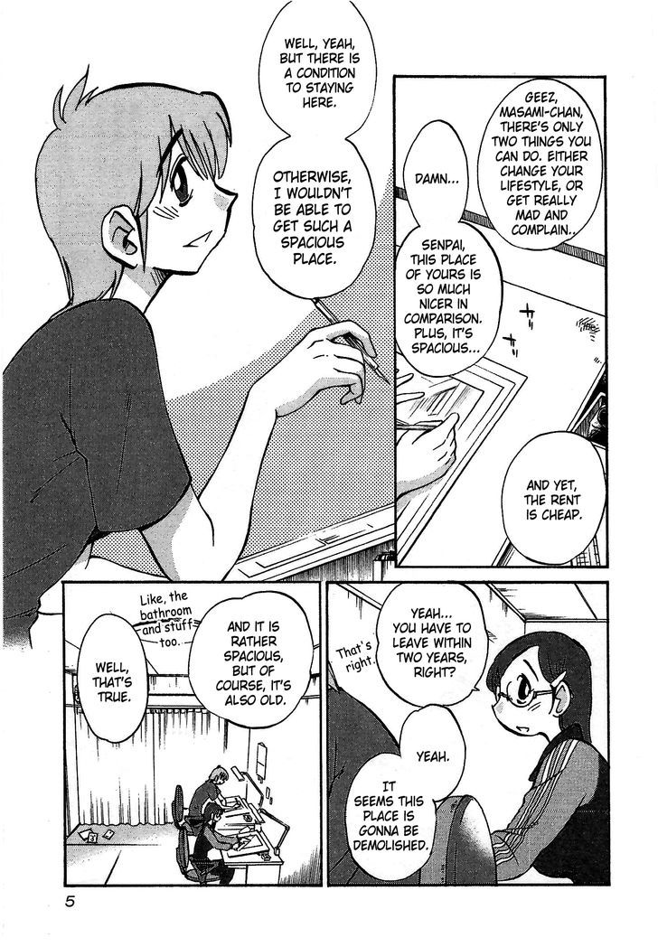 Rakujitsu no Pathos Chapter 1 — page 6