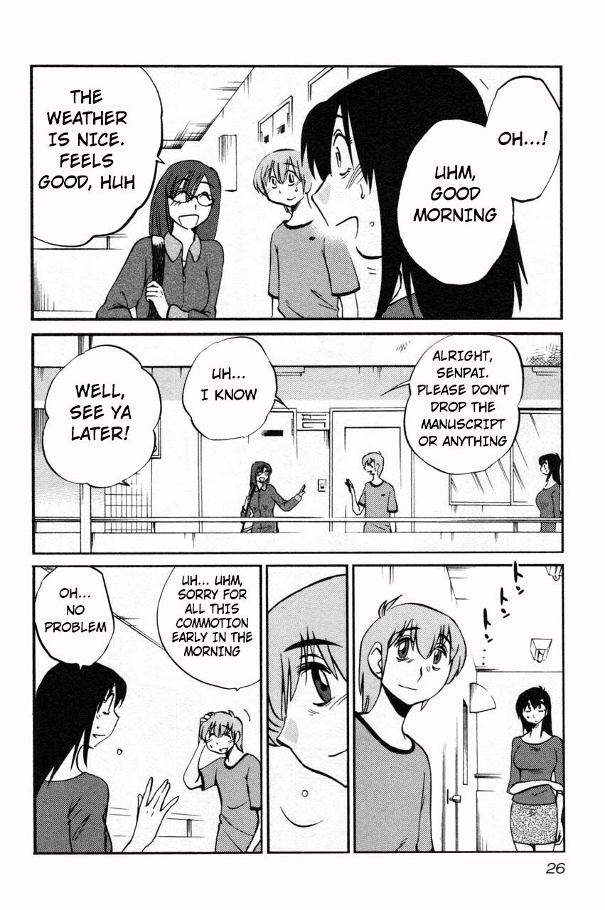Rakujitsu no Pathos Chapter 9 — page 26