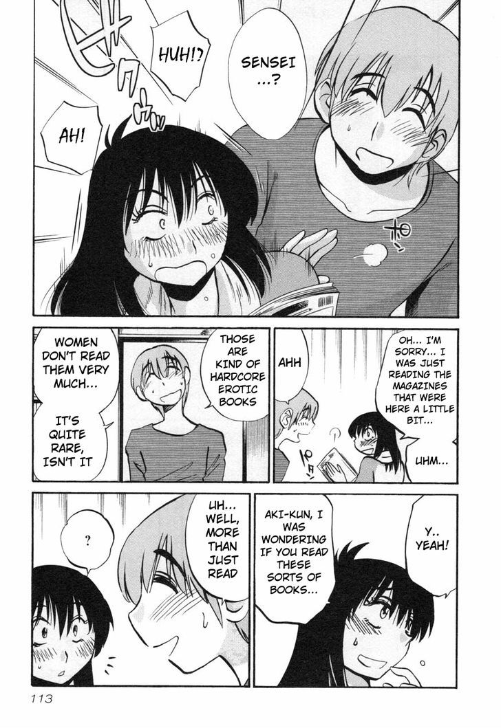 Rakujitsu no Pathos Chapter 13 — page 9
