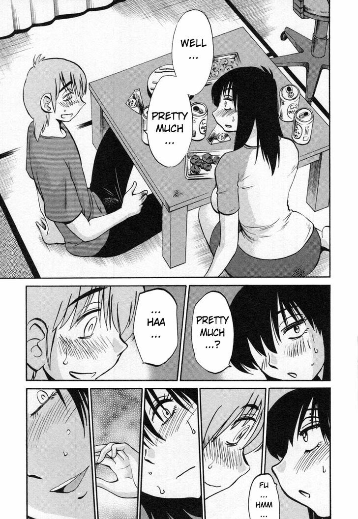 Rakujitsu no Pathos Chapter 13 — page 21