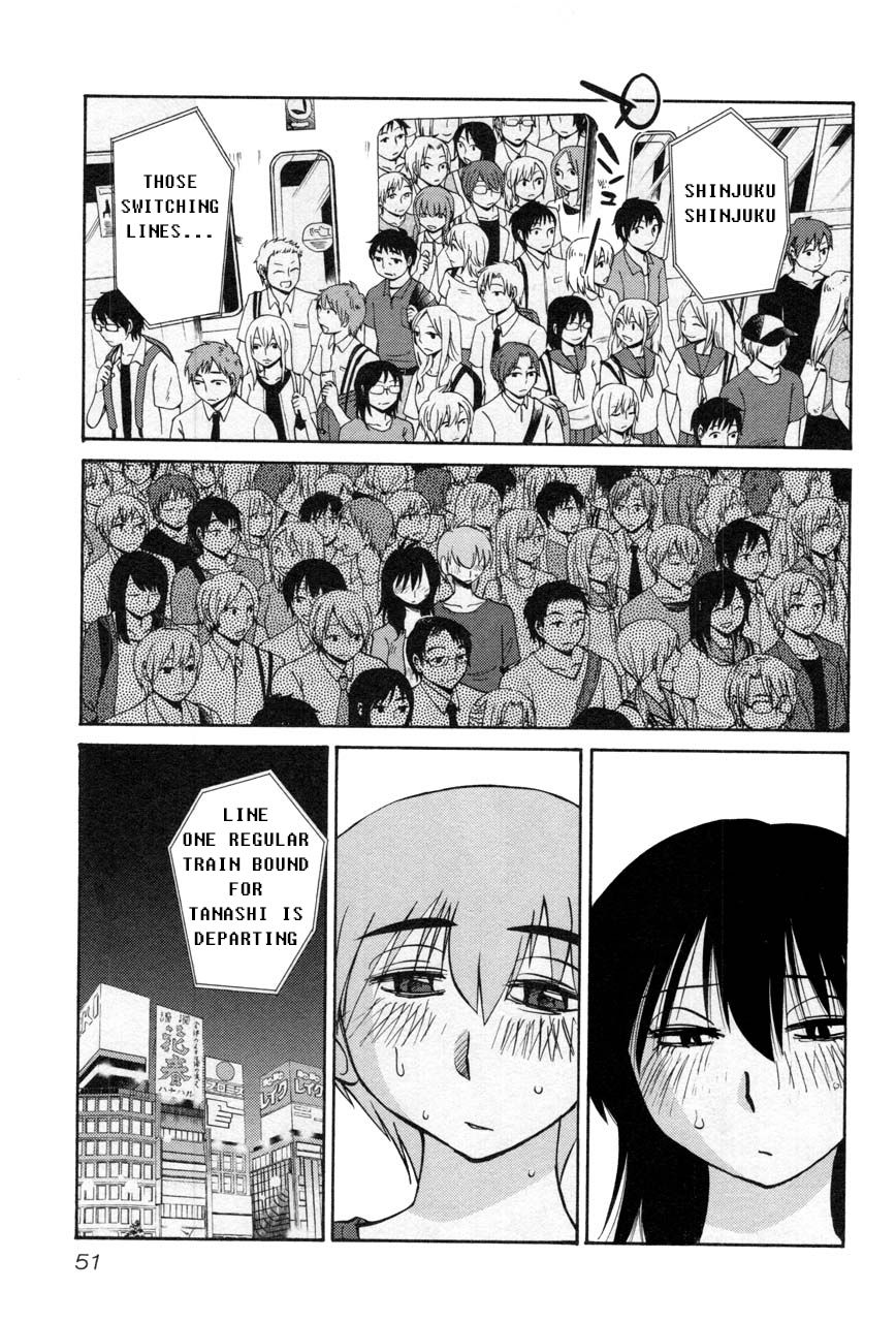 Rakujitsu no Pathos Chapter 18 — page 19