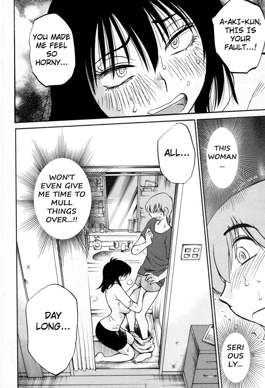 Rakujitsu no Pathos Chapter 19 — page 24