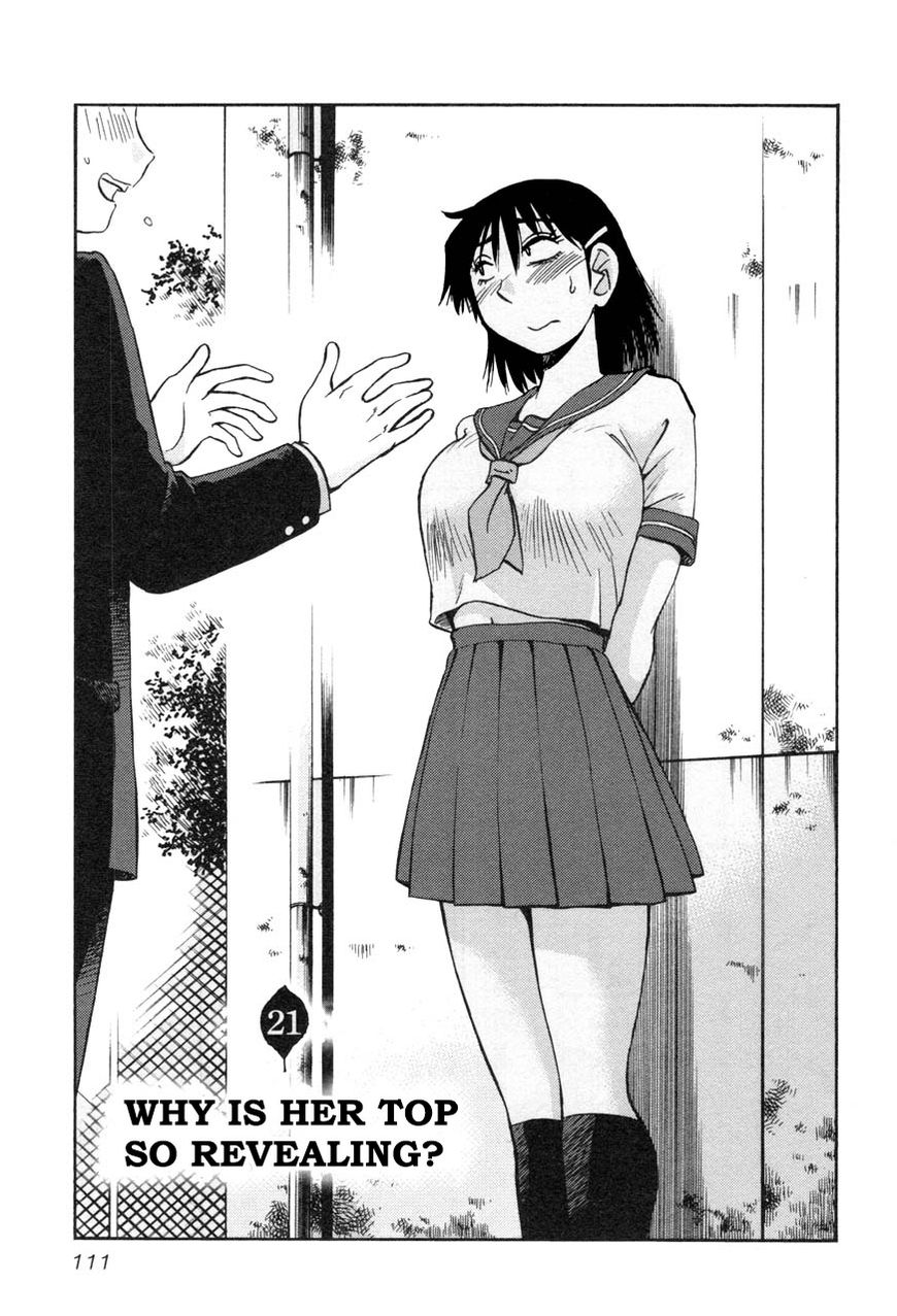 Rakujitsu no Pathos Chapter 21 — page 1