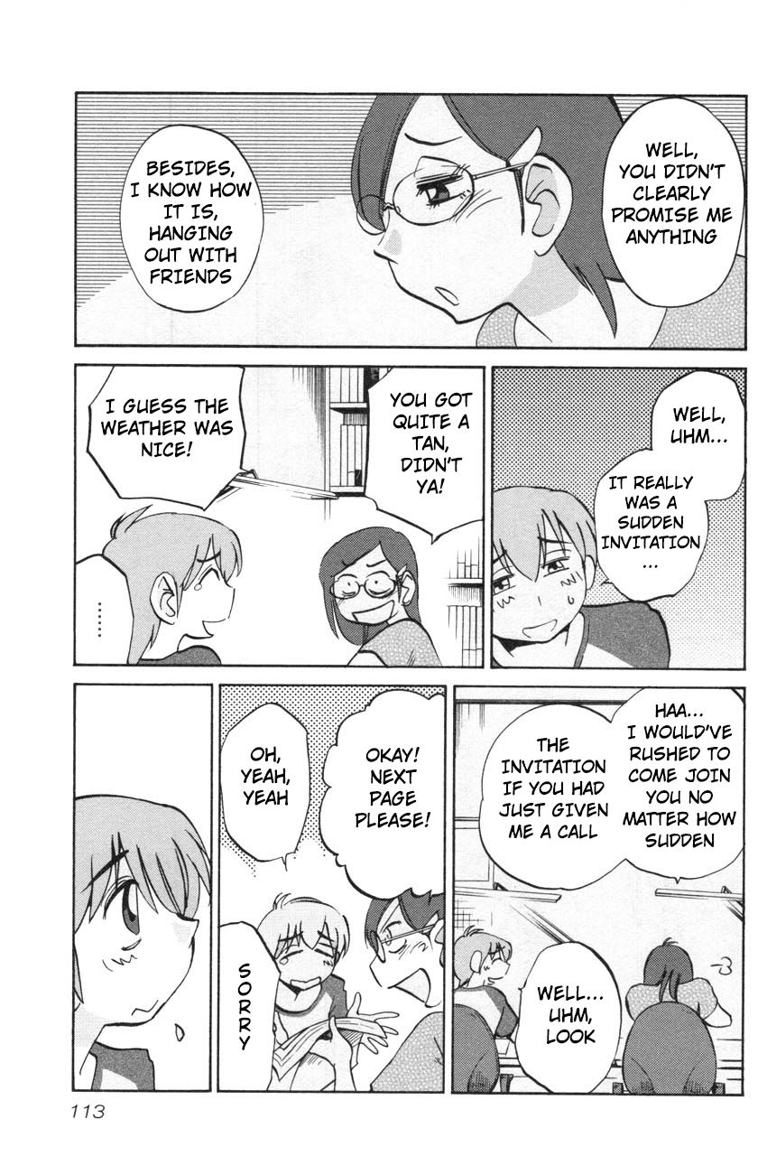 Rakujitsu no Pathos Chapter 21 — page 3