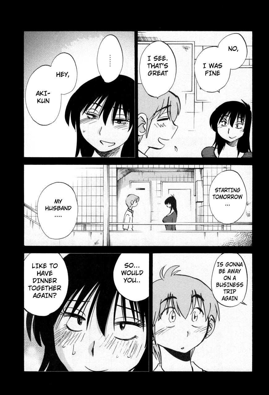 Rakujitsu no Pathos Chapter 21 — page 9