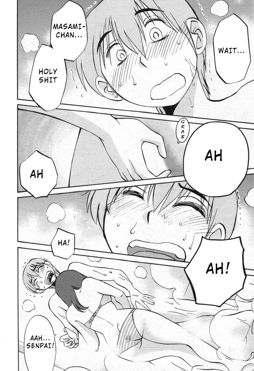 Rakujitsu no Pathos Chapter 24 — page 18