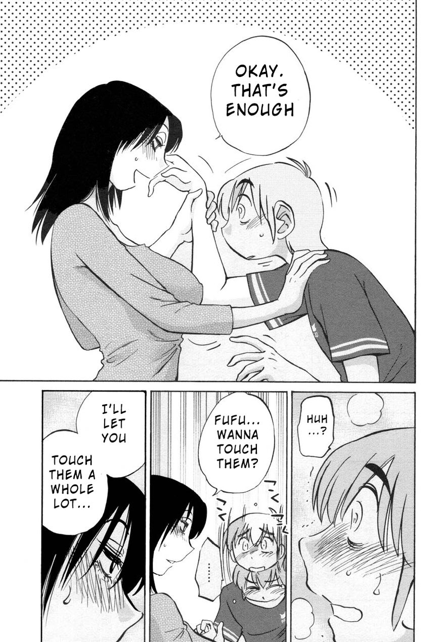 Rakujitsu no Pathos Chapter 26 — page 23