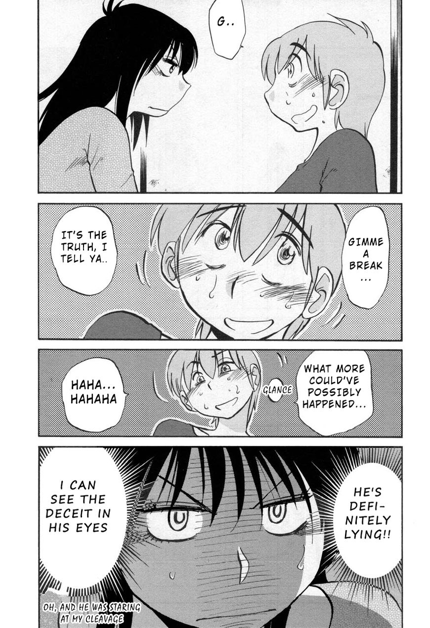 Rakujitsu no Pathos Chapter 27 — page 11
