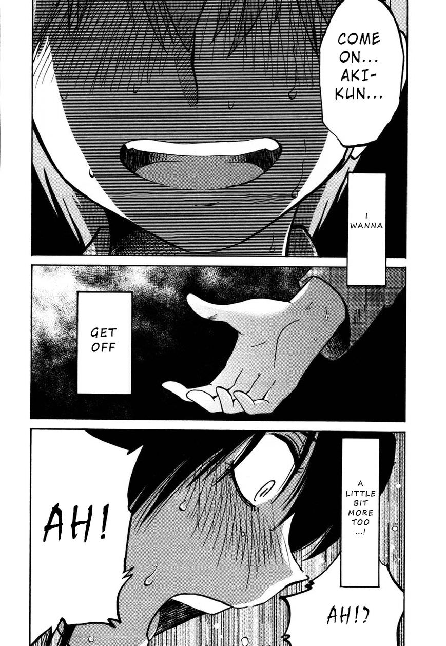 Rakujitsu no Pathos Chapter 31 — page 14