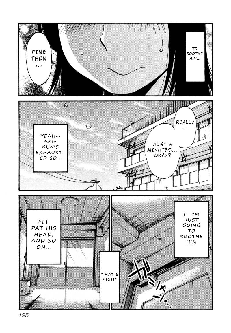 Rakujitsu no Pathos Chapter 35 — page 15