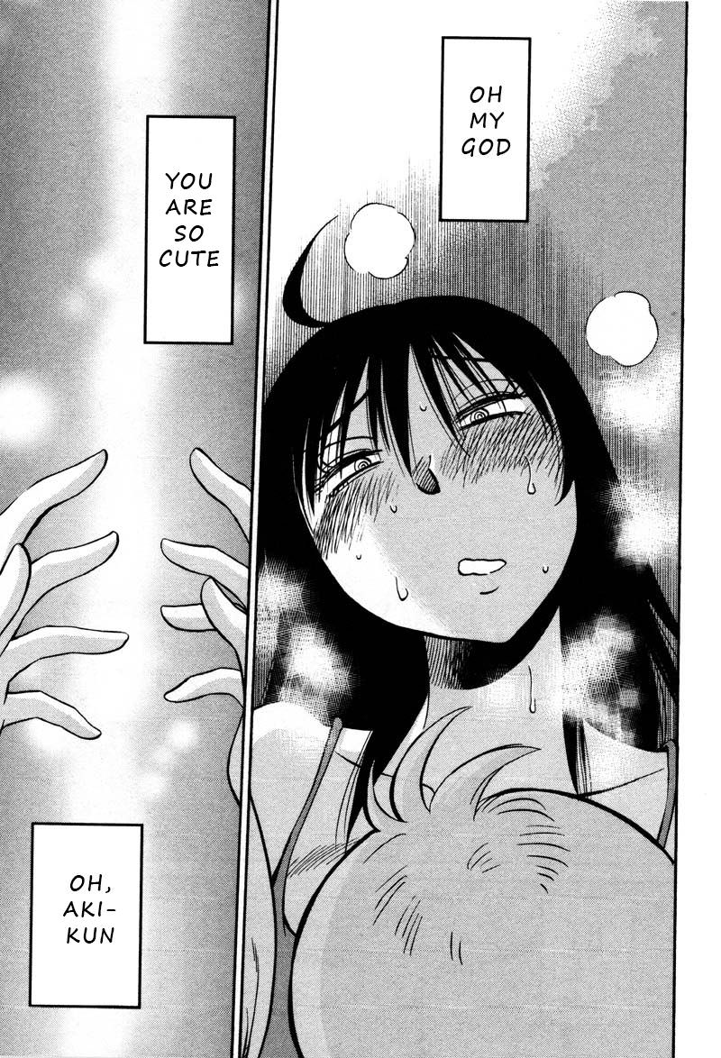 Rakujitsu no Pathos Chapter 35 — page 19