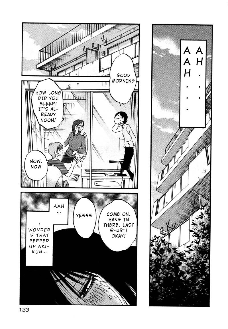 Rakujitsu no Pathos Chapter 35 — page 23
