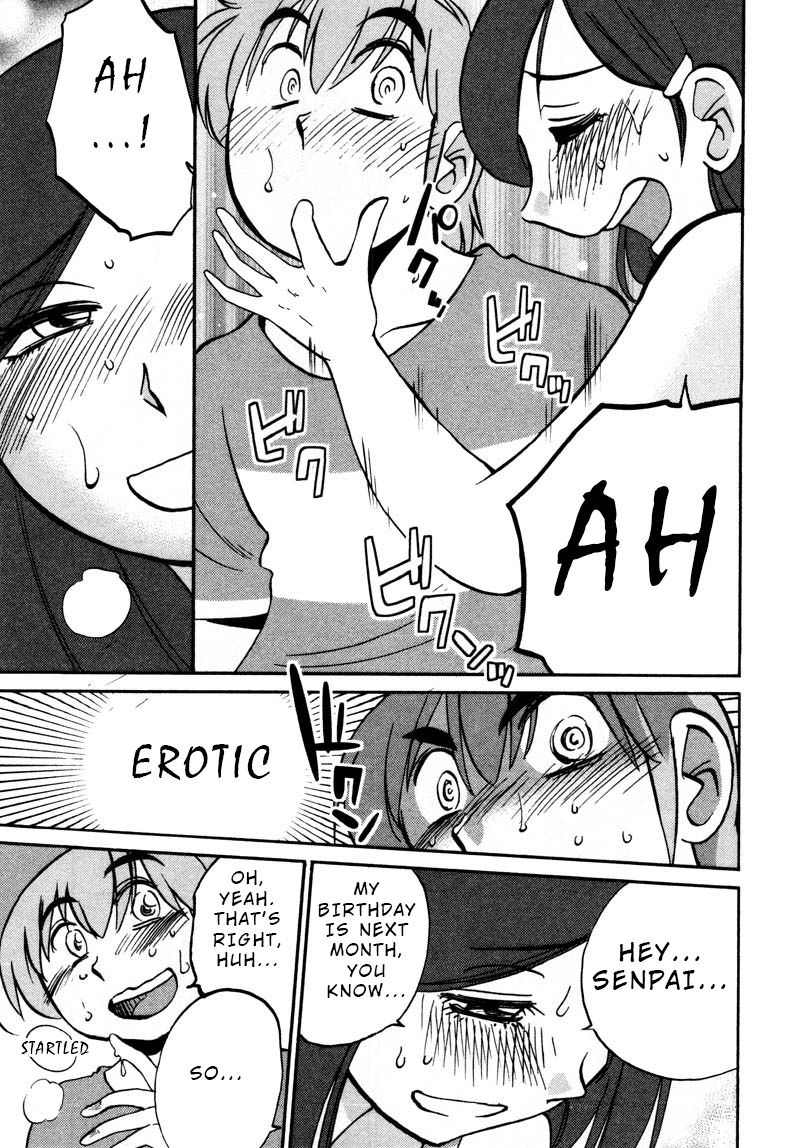 Rakujitsu no Pathos Chapter 36 — page 21